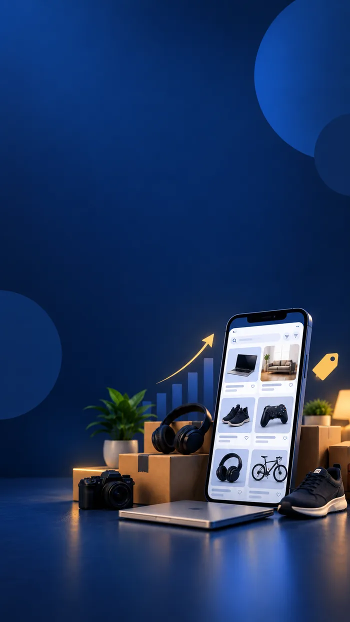 Coperta Facebook Marketplace Seller Kit — Ediția Premium